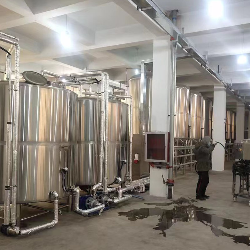 延安小型啤酒设备