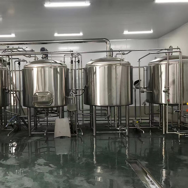 延安精酿啤酒设备