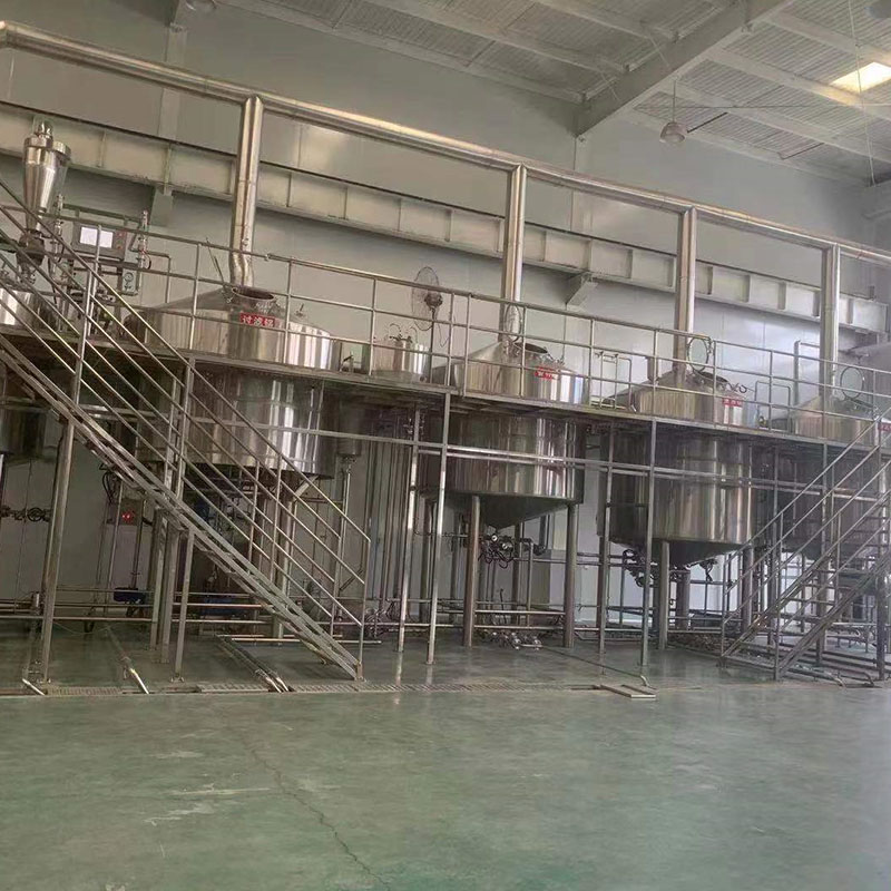 延安小型啤酒设备